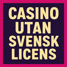 Utländska Casino En Guide till Spelande Online